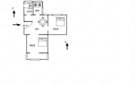 易家桥新村 2室1厅0卫 59.00m&sup2;
