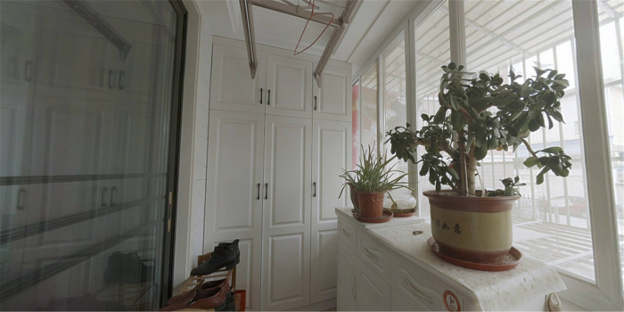 鑫乾花园 3室1厅1卫 122.00m&sup2;