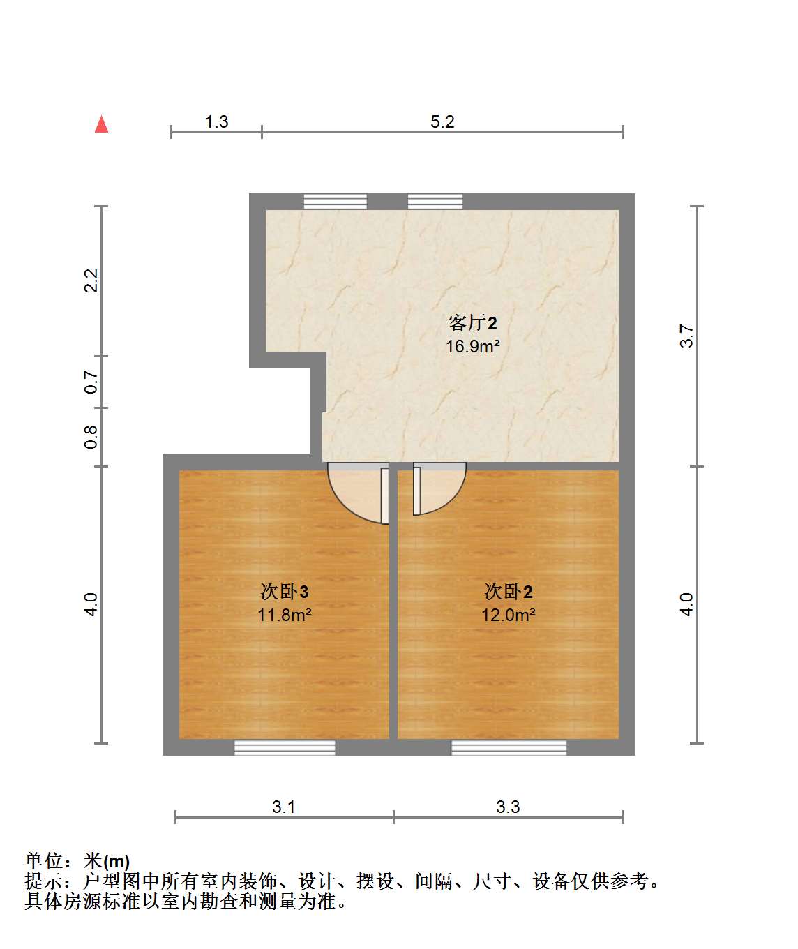 天一裕景苑 4室2厅1卫 128.00m&sup2;