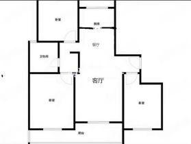 苏建名都城 3室2厅1卫 120.00m&sup2;