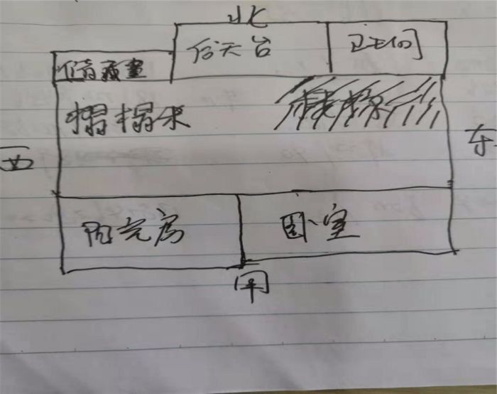五一新村西区 3室2厅1卫 138m&sup2;
