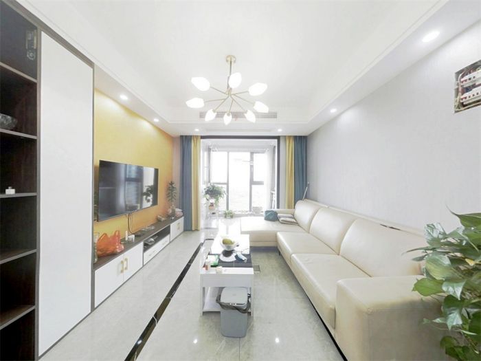 新城香溢紫郡 3室1厅2卫 98.7m&sup2;
