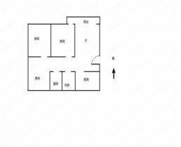 段家坝小园 3室2厅1卫 120m&sup2;