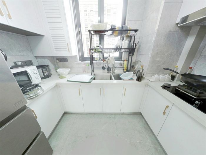 新城香溢紫郡 3室1厅2卫 98.7m&sup2;