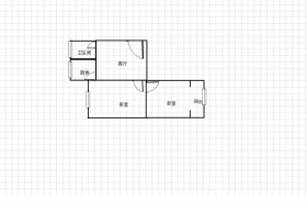 北街新村 1室1厅1卫 62m&sup2;