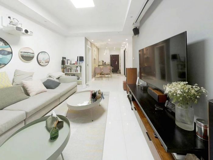 吴中豪景华庭 2室2厅1卫 91.54m&sup2;