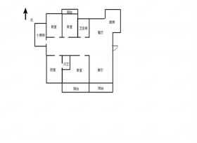 玖珑城 4室2厅2卫 198m&sup2;
