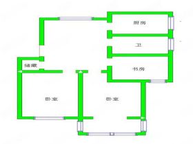 文峰新村 3室1厅1卫 88m&sup2;