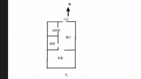 纽约时代 1室1厅1卫 50m&sup2;