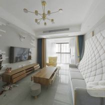 新城香溢紫郡 3室2厅1卫 101m&sup2;
