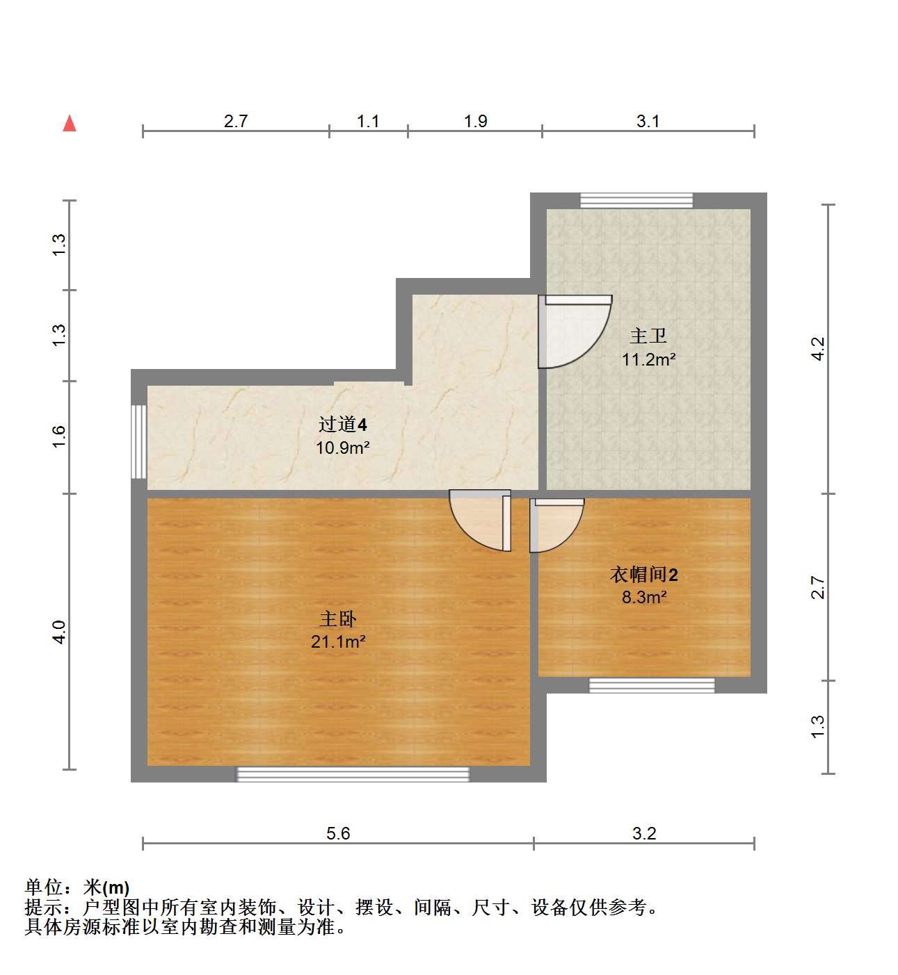 万濠山庄 4室3厅4卫 327.66m&sup2;
