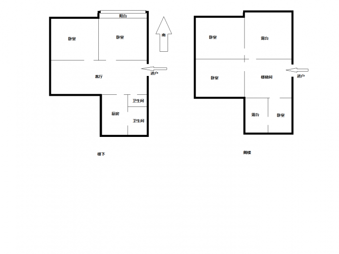 荟景苑 5室1厅2卫 130m&sup2;