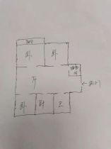 北郭东村北区 3室1厅1卫 94m&sup2;