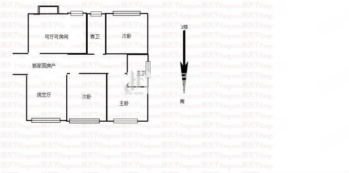 翠园 1室厅卫 251m&sup2;