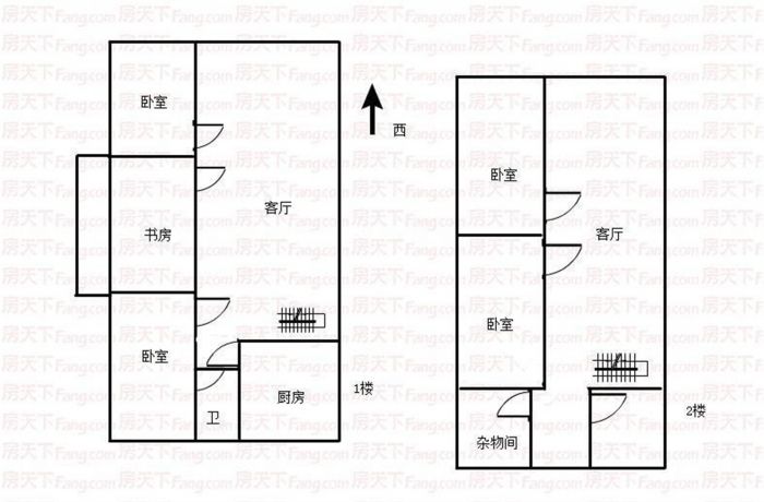 银花苑 4室2厅1卫 131m&sup2;
