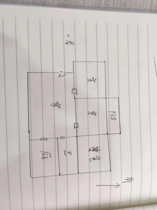 朝晖花园 4室2厅2卫 198m&sup2;