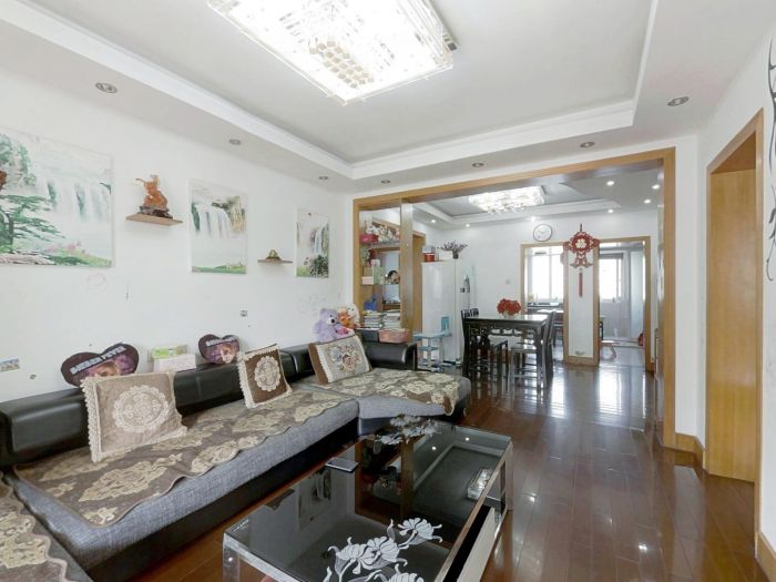 越江新村 3室2厅1卫 124.88m&sup2;