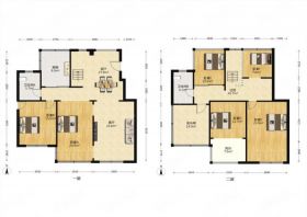 御景澜庭 4室2厅2卫 131.11m&sup2;