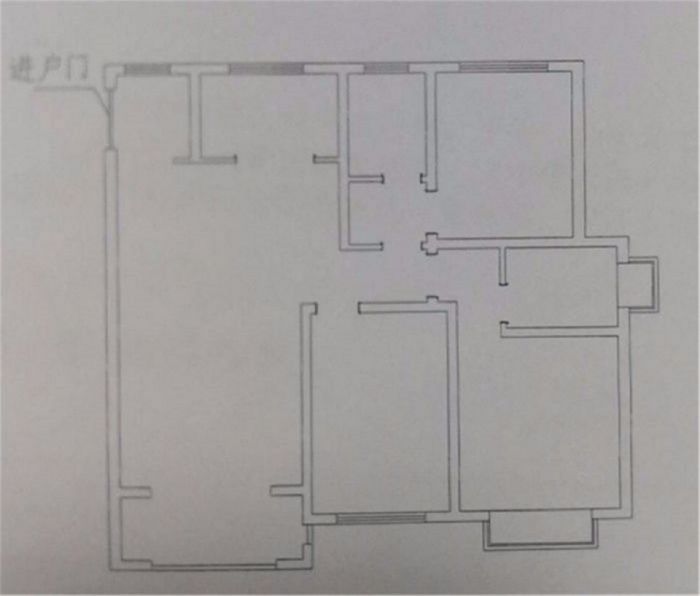 中南熙悦(南通经济技术开发区) 3室2厅2卫 117m&sup2;