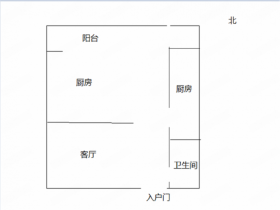 凤凰文化广场 2室2厅2卫 119.16m&sup2;