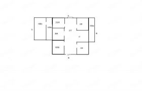 华侨花苑 3室2厅2卫 150m&sup2;