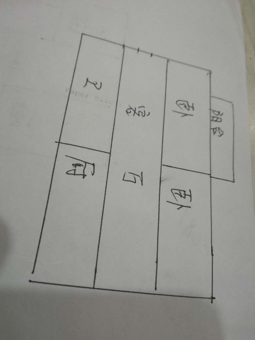 学田苑 2室1厅1卫 65m&sup2;