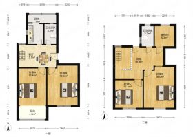 北濠桥东村 2室1厅1卫 70.50m&sup2;