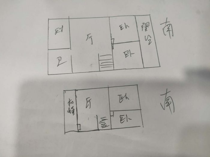 前景花苑 3室2厅1卫 100m&sup2;