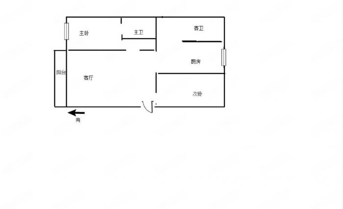 瑞景新居 3室2厅2卫 147m&sup2;