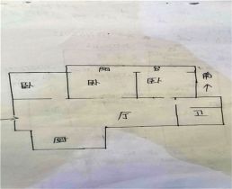 文峰花苑 3室1厅1卫 88.1m&sup2;