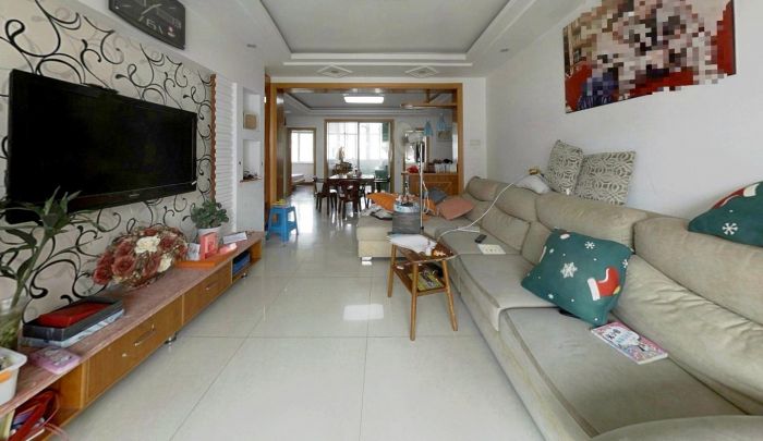 星景花园 3室2厅1卫 125m&sup2;