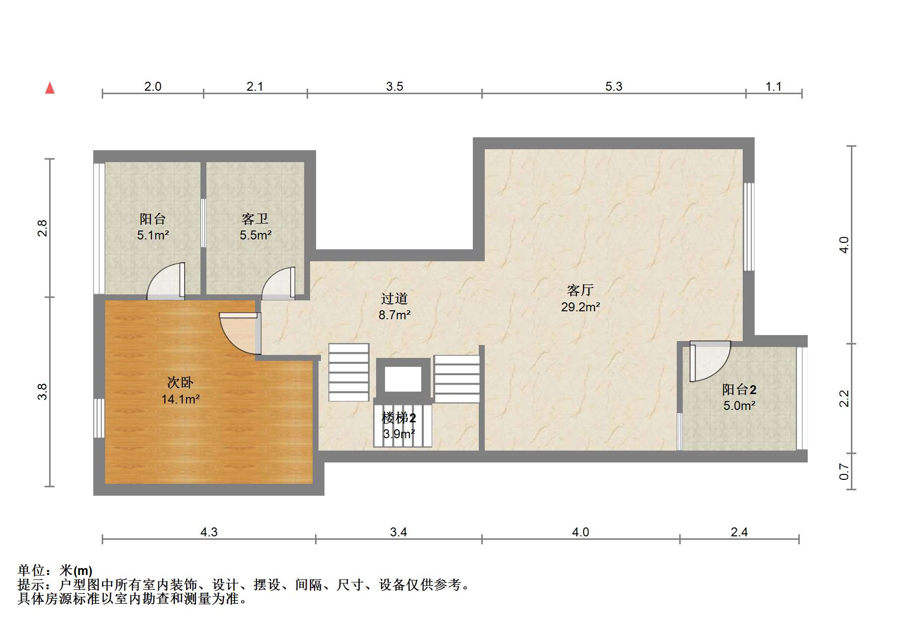 紫琅上郡 4室2厅3卫 248.21m&sup2;