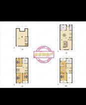 南通壹城水清木华 5室2厅3卫 239.00m&sup2;