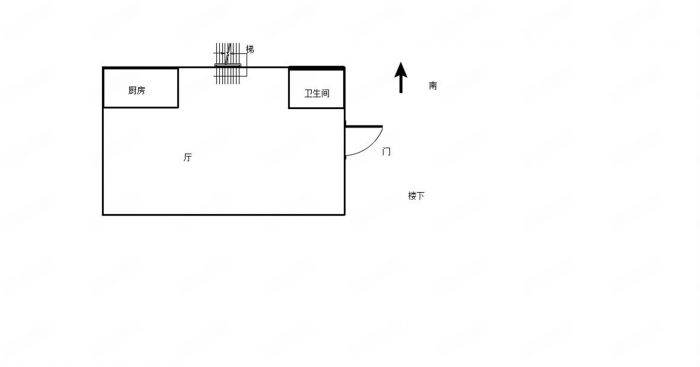 瑞安名邸 1室1厅1卫 110m&sup2;