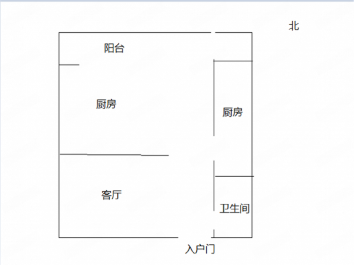 凤凰文化广场 2室2厅2卫 119.16m&sup2;