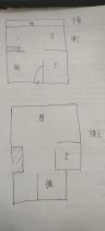 金海岸国际广场 1室1厅1卫 55m&sup2;