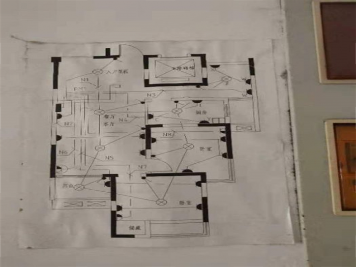 万通城 2室2厅2卫 90m&sup2;