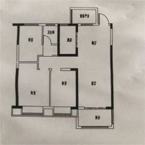 南通雅居乐花园 3室2厅1卫 99m&sup2;