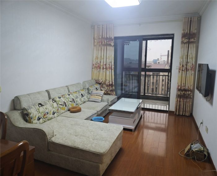 万科濠河传奇 2室1厅1卫 90.4m&sup2;