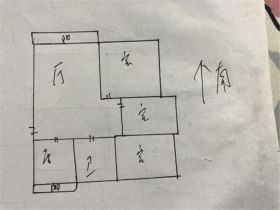 紫东花苑 3室2厅1卫 132m&sup2;