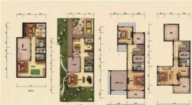 九间堂山居 4室2厅4卫 256.84m&sup2;