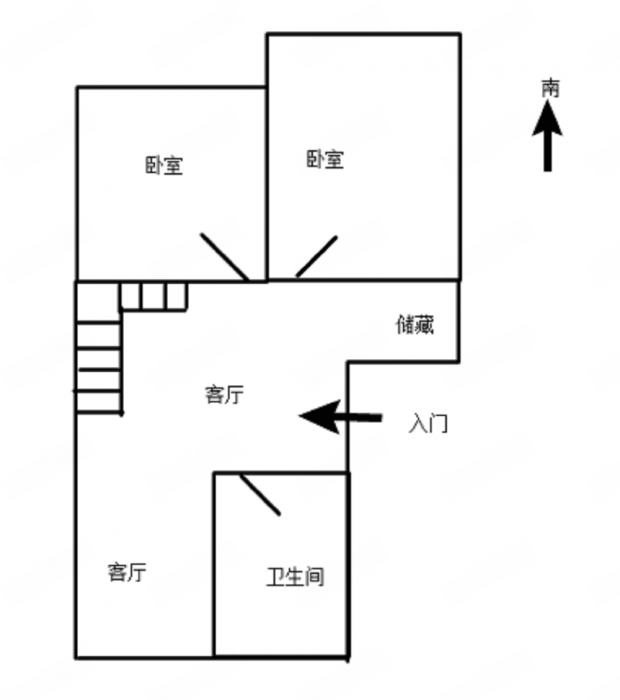 五一新村 4室2厅1卫 108.00m²