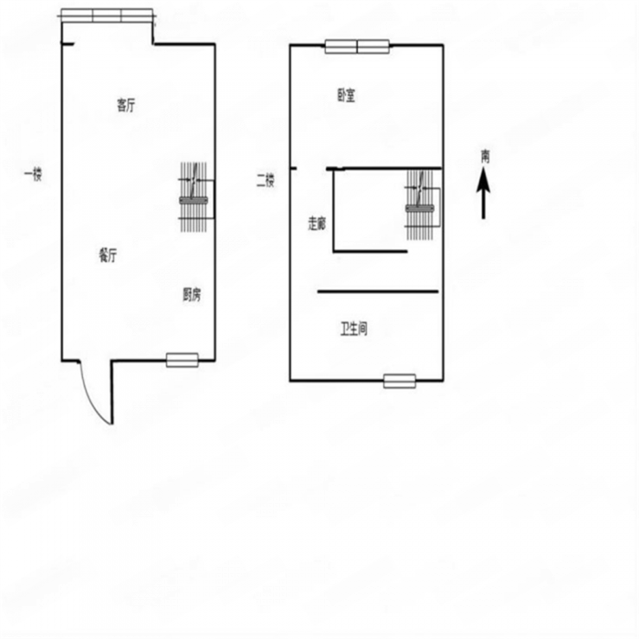 北城一品 2室1厅2卫 45.00m&sup2;