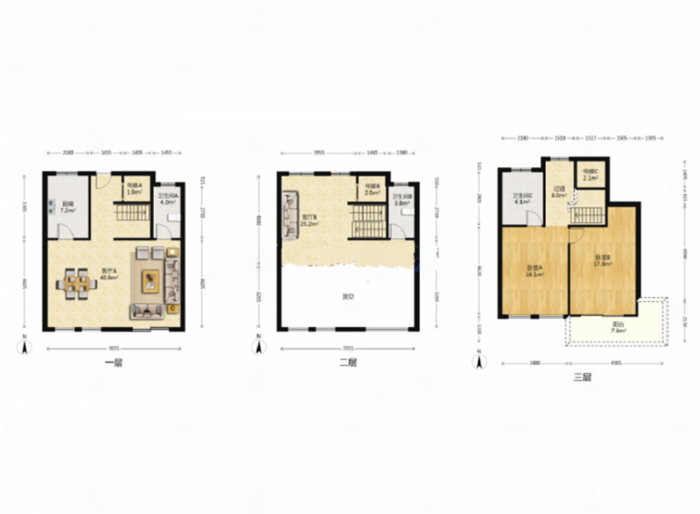 中南熙悦(南通经济技术开发区) 5室2厅2卫 283m&sup2;