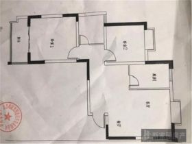 炜赋花苑 2室1厅1卫 78.6m&sup2;