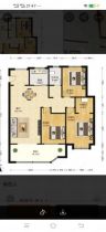 绿地新都会 3室2厅2卫 138.11m&sup2;
