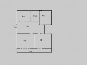 学田北苑 3室1厅1卫 98m&sup2;