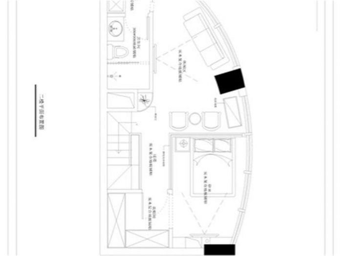 中南世纪城 1室厅卫 58m&sup2;