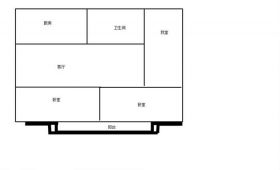 新桥新村 3室1厅1卫 71m&sup2;