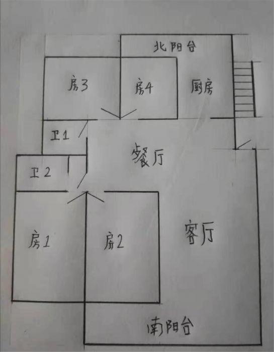 苏东花苑 3室2厅2卫 135m&sup2;